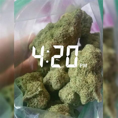 weed plugs on snapchat